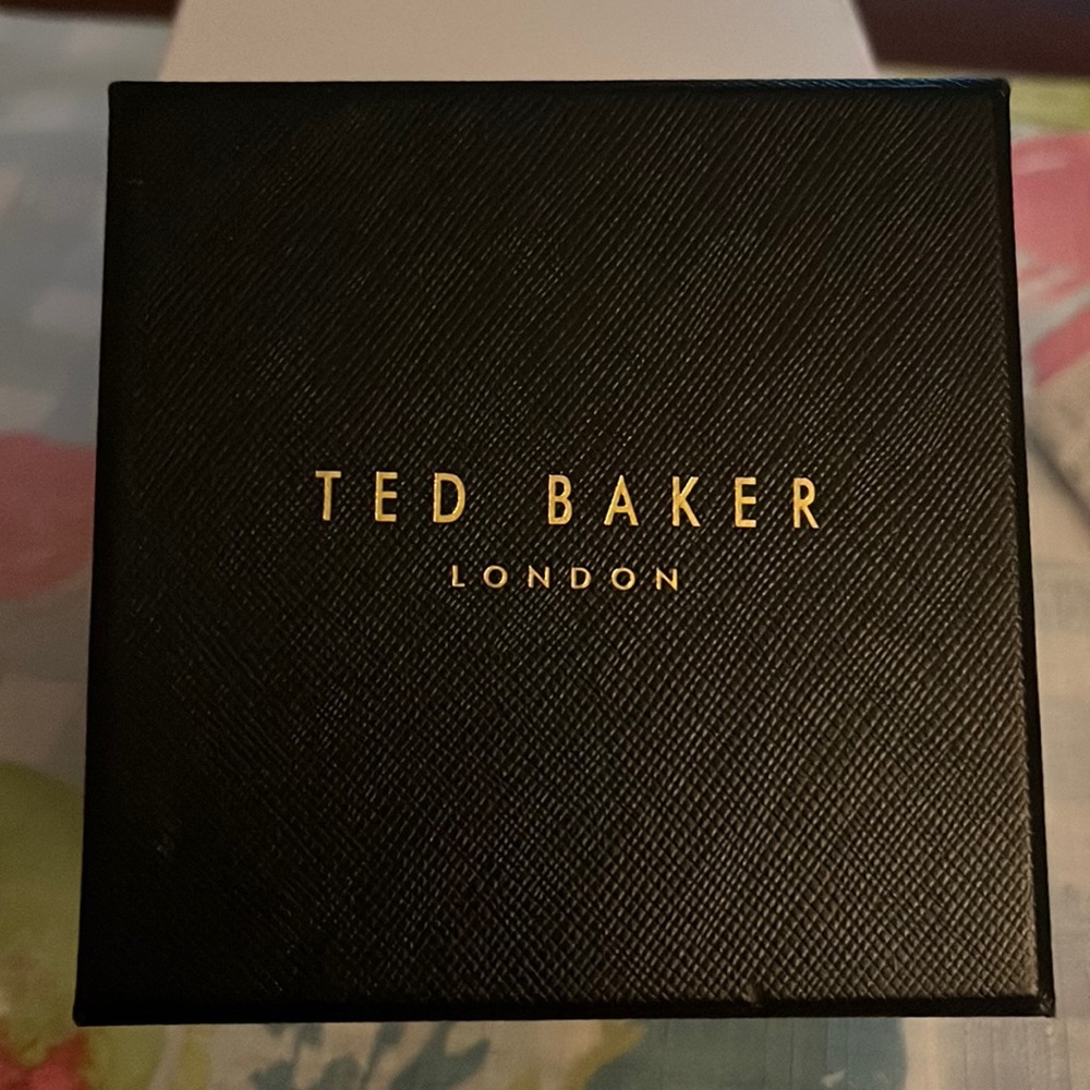 Gently-used Ted Baker watch
